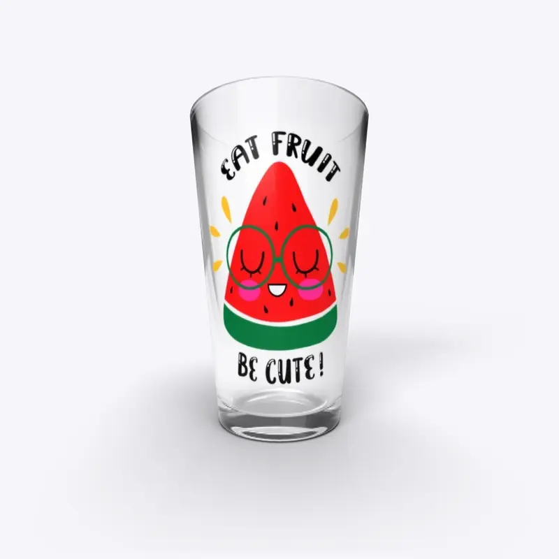 Eat Fruit Be Cute Merchandise