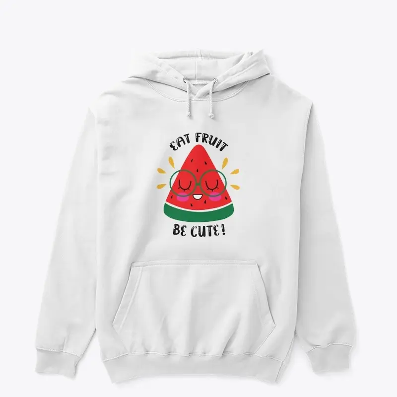 Eat Fruit Be Cute Merchandise